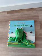 Kikker boek met pop - Max Velthuijs, Boeken, Ophalen, Gelezen, 2 tot 3 jaar