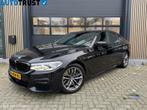 BMW 5-serie 540i High Executive M Sport ACC HUD SCHUIF-KA, Auto's, BMW, Automaat, Gebruikt, Leder, Bedrijf