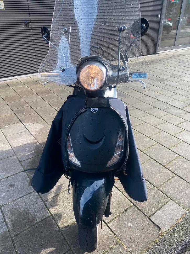 Sym fiddle 2, Fietsen en Brommers, Snorfietsen en Snorscooters, Gebruikt, Benzine, Ophalen