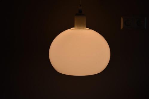 witte mushroom paddenstoel hanglamp, Huis en Inrichting, Lampen | Hanglampen, Gebruikt, Minder dan 50 cm, Kunststof, Metaal, Ophalen of Verzenden