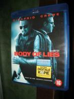 Bluray – Body of Lies -Di Caprio – Crowe -, Ophalen of Verzenden, Zo goed als nieuw