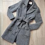 Sissy Boy wol tweed trenchcoat M, Kleding | Dames, Jassen | Winter, Maat 38/40 (M), Sissy-Boy, Ophalen of Verzenden, Grijs