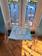 Kartell - Louis Ghost van Philippe Starck 2 stuks., Huis en Inrichting, Stoelen, Ophalen, Kunststof, Gebruikt, Twee