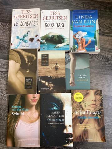 Boeken, Thrillers, Romans beschikbaar voor biedingen
