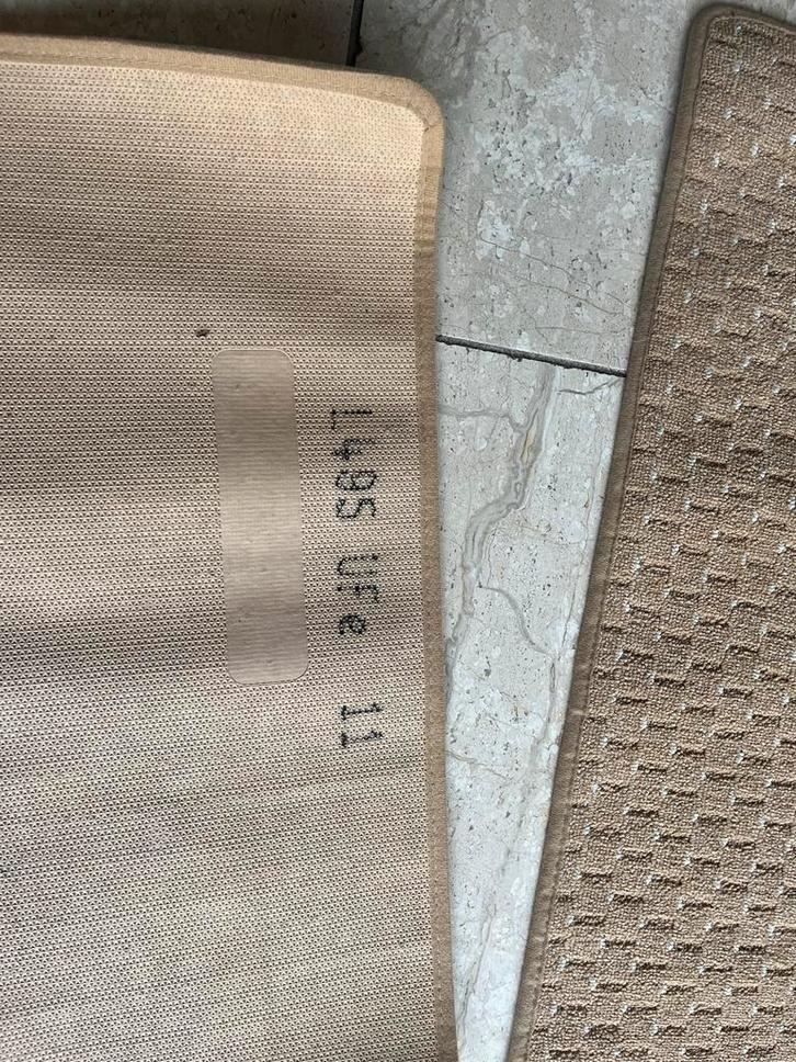 Hobby Caravan 495 UFE vloermatten, Caravans en Kamperen, Caravan accessoires, Gebruikt, Ophalen