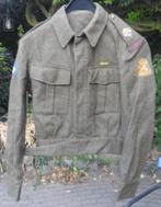 Uniform NL Leger 1957 artillerie "van Essen" met emblemen., Verzamelen, Ophalen of Verzenden, Landmacht, Nederland, Kleding of Schoenen