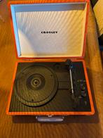 Crosley Platenspeler - Draagbaar!, Audio, Tv en Foto, Platenspelers, Overige merken, Gebruikt, Pitch-regelaar, Ophalen of Verzenden