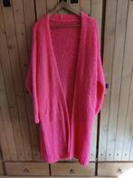 NIEUW vest zuurstokroze, maat XL met lana-wol en mohair., Ophalen of Verzenden, Nieuw, Roze