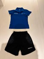 Sportkunde fontys set xs, Blauw, Overige typen, Ophalen of Verzenden, Zo goed als nieuw