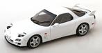 Mazda RX7 Type RS (FD3S) 2001 Wit 1-18 Solido, Hobby en Vrije tijd, Modelauto's | 1:18, Solido, Tschuiten@hotmail.com, Auto, Solido