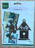 Marianne Design mal - Birdhouses - Vogelhuisje, Ophalen of Verzenden, Nieuw, Overige thema's, Pons of Mal
