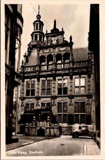 Den Haag - Stadhuis (1949) beschikbaar voor biedingen
