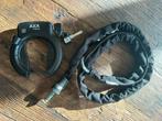 Axa defender rl ringslot art 2 ** insteekketting rlc 140cm, Fietsen en Brommers, Fietsaccessoires | Fietssloten, Ophalen of Verzenden