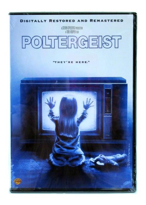 Poltergeist (1982) 25th Anniversary Edition, Remastered DVD!, Cd's en Dvd's, Dvd's | Horror, Nieuw in verpakking, Spoken en Geesten