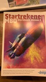 Jelte Folkertsma - Studiereader Startrekenen MBO niv. 2 ECK, Jelte Folkertsma, Ophalen of Verzenden, Zo goed als nieuw, Nederlands