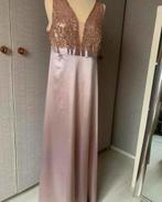 Lange roze feestelijke jurk maat L, Kleding | Dames, Gelegenheidskleding, Maat 38/40 (M), Galajurk, Ophalen of Verzenden, Zo goed als nieuw