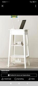 Ikea PS/2014 standing laptop station planten tafel etages, Ophalen, Zo goed als nieuw