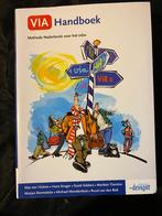VIA Handboek Nederlands, Verzenden, Alpha, Zo goed als nieuw, MBO