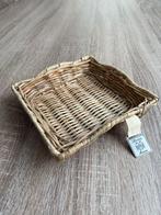 Riviera Maison rattan bordje/mandje, Ophalen, Zo goed als nieuw, Rond, Riet