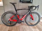 Pinarello F9 Ultegra di2 12s Z.G.A.N., 28 inch, Carbon, Zo goed als nieuw, Meer dan 20 versnellingen