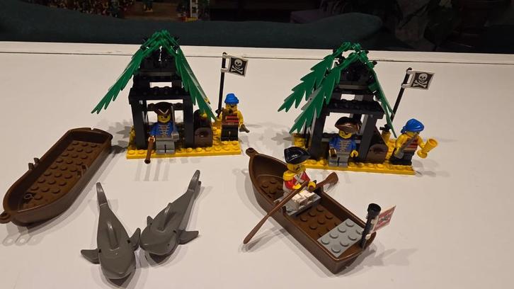 LEGO pirates - set 6258 Smuggler's Shanty 2X, Kinderen en Baby's, Speelgoed | Duplo en Lego, Zo goed als nieuw, Lego, Complete set