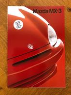 Mazda MX3 folder 1995, Verzenden, Mazda, Nieuw, Mazda