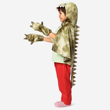 Dinosaurus of draken kostuum met cape voor 3-8 jaar beschikbaar voor biedingen