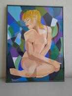 Erotisch schilderij, Ophalen of Verzenden