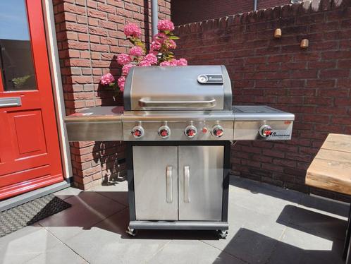 Landmann Triton Maxx PTS 4.1 Gas barbecue Te Koop, Huis en Inrichting, Overige Huis en Inrichting, Gebruikt, Ophalen