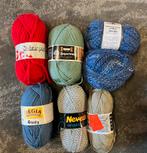 Mix van breibollen, Ophalen of Verzenden, Nieuw, Breien of Haken, Wol of Garen