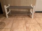 TJUSIG Schoenenrek, wit 79x32x37 cm zgan, Ophalen, Zo goed als nieuw