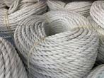 Gleistein - Touw - GeoTwist Monofil 10 mm - Wit - 220 meter, Nieuw, Ophalen of Verzenden, Nvt, Nvt