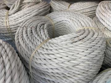 Gleistein - Touw - GeoTwist Monofil 10 mm - Wit - 220 meter beschikbaar voor biedingen