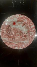 Vintage Myott Royal Mail Bord, diep bord-22cm, Huis en Inrichting, Keuken | Servies, Gebruikt, Ophalen of Verzenden, Bord(en)