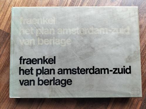 Het plan Amsterdam-Zuid van Berlage (Amsterdamse School), Boeken, Kunst en Cultuur | Architectuur, Gelezen, Architecten, Ophalen of Verzenden