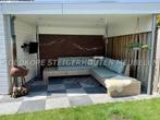 Loungeset Hoekbank Loungeset hout Houten loungeset, Ophalen of Verzenden, Nieuw, Hout