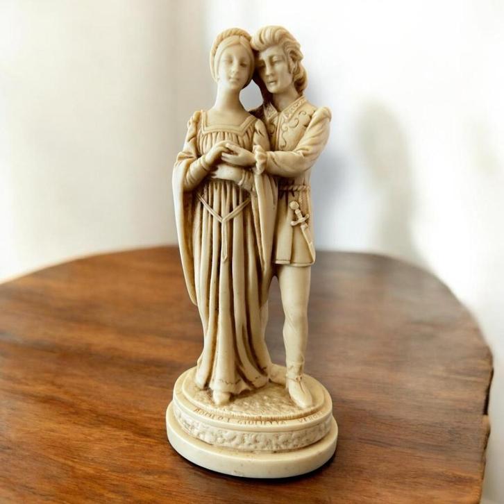 Prachtig vintage beeld uit Verona, Italië ., Verzamelen, Beelden en Beeldjes, Zo goed als nieuw, Mens, Ophalen of Verzenden