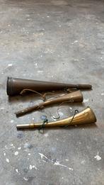 Koperen hoorns, Ophalen, Landmacht, Nederland