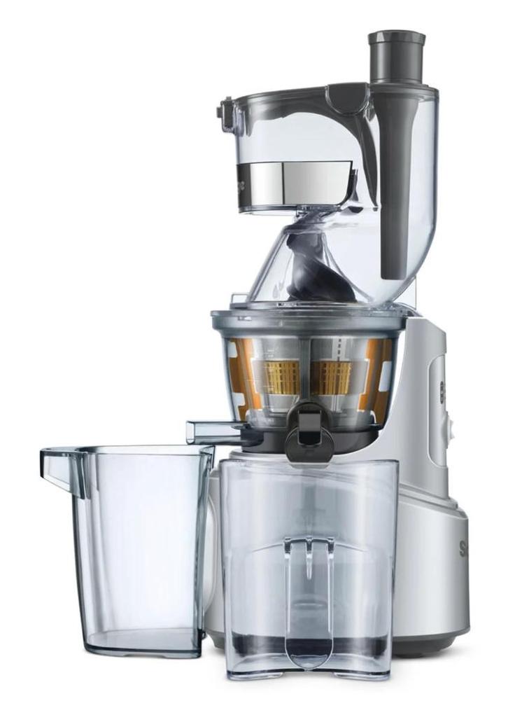 Sage The Big Squeeze SJS700SIL4EEU1 Slowjuicer Sap Juicer, Witgoed en Apparatuur, Juicers, Gebruikt, Slowjuicer, Elektrisch, Ophalen of Verzenden