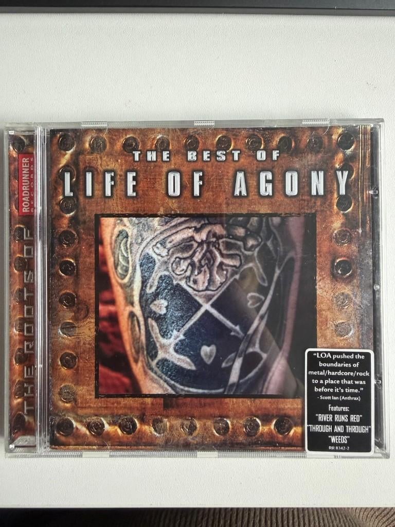 Best Of Life Of Agony, Ophalen of Verzenden, Zo goed als nieuw
