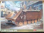 M113 Zelda APC - IDF (met crew) - Academy 1/35 (Vietnam), Overige merken, Tank, Verzenden, 1:32 tot 1:50