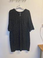 Zwarte jurk met witte stip Samoon maat 44 nieuw!, Kleding | Dames, Grote Maten, Nieuw, Ophalen of Verzenden, Nvt, Samoon