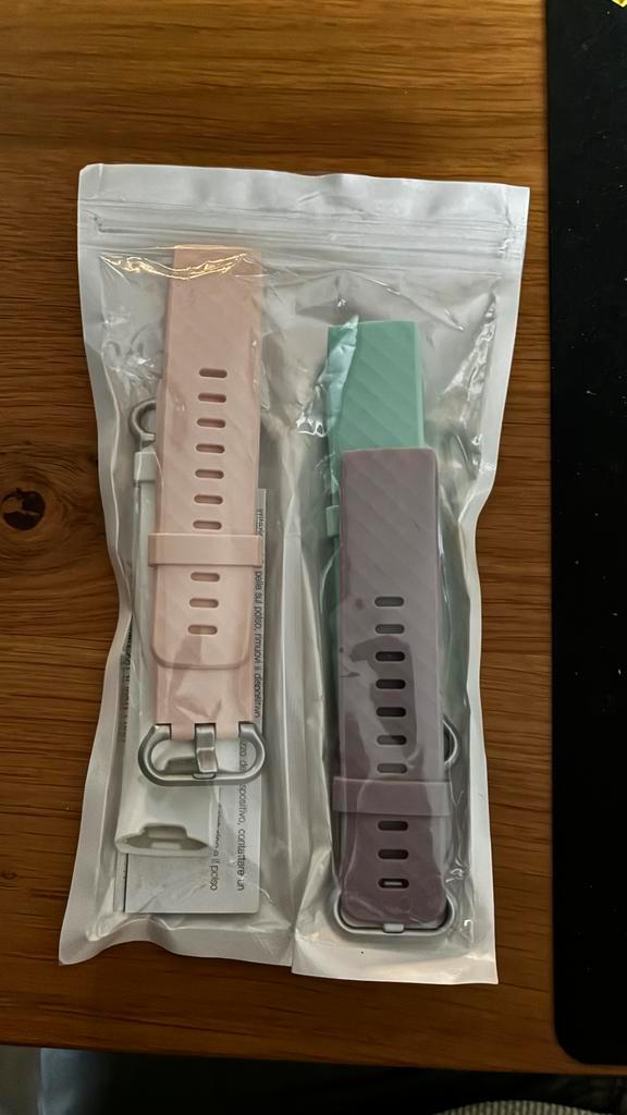 Fitbit Charge 4 Bandjes - 4 Stuks - Dames, Sieraden, Tassen en Uiterlijk, Sporthorloges, Nieuw, Ophalen of Verzenden