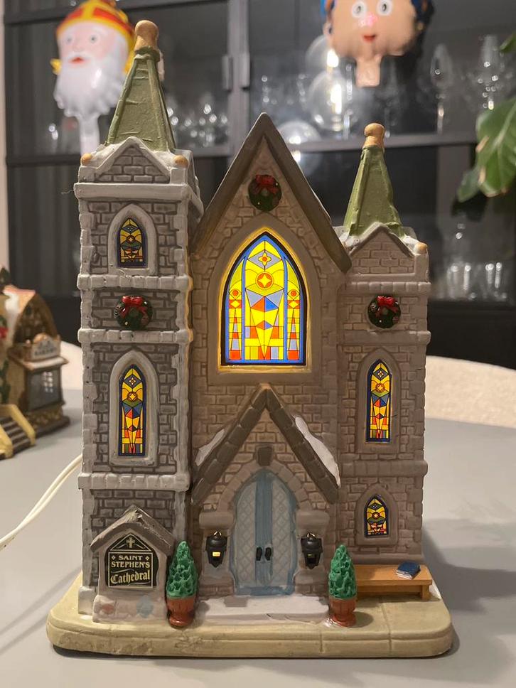 Lemax, Diversen, Kerst, Zo goed als nieuw, Ophalen