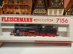 Fleischmann lokomotief N spoor modeltrein 1:160, Gebruikt, Fleischmann, Ophalen of Verzenden, Analoog