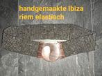 Mooi handgemaakte Ibiza riem onesize Gemaakt van antraciet, Kleding | Dames, Riemen en Ceinturen, Ophalen of Verzenden, Zo goed als nieuw