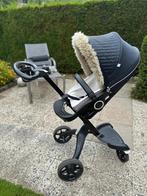 Kinderwagen Stokke Xplory V5, Kinderen en Baby's, Kinderwagens en Combinaties, Overige merken, Kinderwagen, Met autostoeltje, Gebruikt