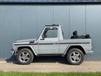 Mercedes-Benz G 230 Cabrio Kompressor 2.3 193PK 1980, Auto's, Zwart, G-Klasse, 259 pk, Startonderbreker