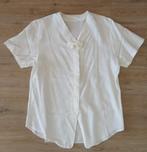Blouse wit mt 36, Ophalen of Verzenden, Zo goed als nieuw, Maat 36 (S), Wit
