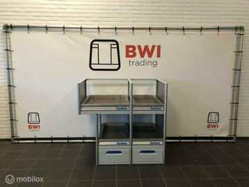 Sortimo bedrijfswageninrichting / businrichting /nette staat beschikbaar voor biedingen